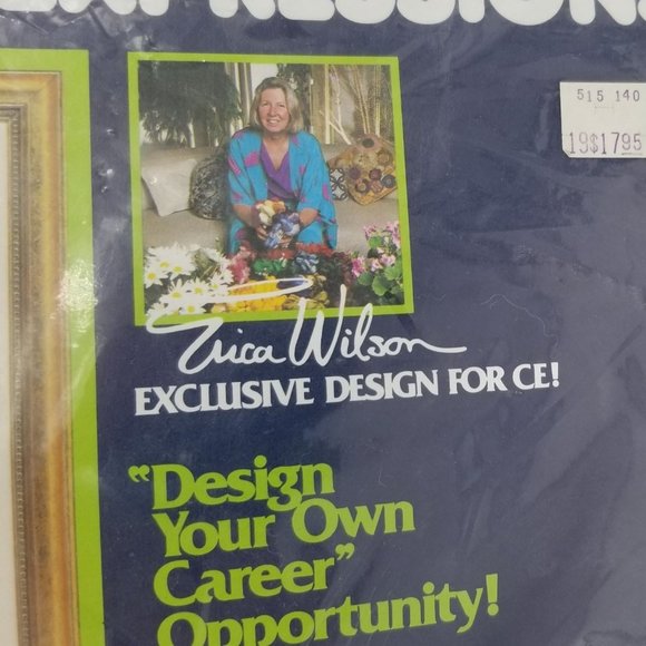 Creative Expressions All Is Calm Cross Stitch Kit Cardinal Bird Erica Wilson Art - Picture 4 of 6